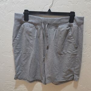 Athletic Works Light Gray Logo Crewneck Sweatshirt